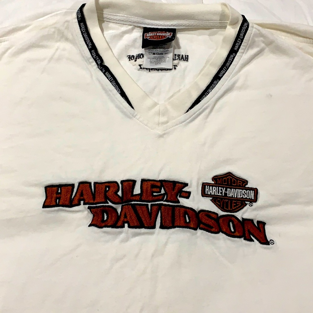 Harley Davidson long sleeve T-shirt